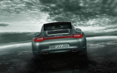 Desktop wallpaper. Porsche 911 Targa 4 2012. ID:27036