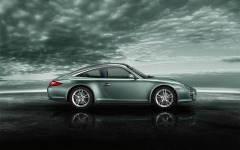 Desktop wallpaper. Porsche 911 Targa 4 2012. ID:27037