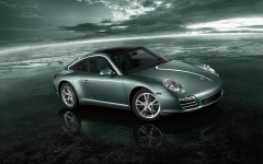 Desktop wallpaper. Porsche 911 Targa 4 2012. ID:27038