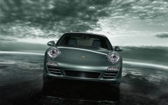 Desktop wallpaper. Porsche 911 Targa 4 2012. ID:27039