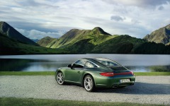 Desktop image. Porsche 911 Targa 4 2012. ID:27040