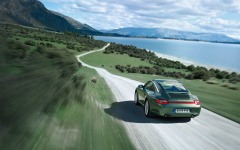 Desktop wallpaper. Porsche 911 Targa 4 2012. ID:27042