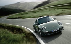 Desktop wallpaper. Porsche 911 Targa 4 2012. ID:27043