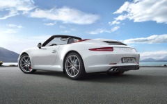 Desktop image. Porsche 911 Carrera S Cabriolet 2012. ID:27031