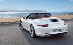 Desktop image. Porsche 911 Carrera S Cabriolet 2012. ID:27033