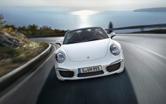 Desktop image. Porsche 911 Carrera S Cabriolet 2012. ID:27035