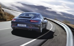 Desktop wallpaper. Porsche 911 Carrera S 2012. ID:27027