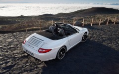 Desktop wallpaper. Porsche 911 Carrera GTS Cabriolet 2012. ID:27013