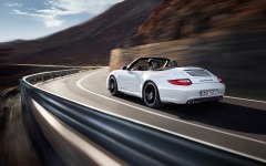 Desktop wallpaper. Porsche 911 Carrera GTS Cabriolet 2012. ID:27015