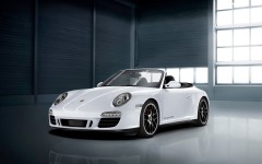 Desktop wallpaper. Porsche 911 Carrera GTS Cabriolet 2012. ID:27019