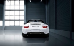 Desktop wallpaper. Porsche 911 Carrera GTS Cabriolet 2012. ID:27022