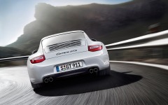 Desktop wallpaper. Porsche 911 Carrera GTS 2012. ID:27003