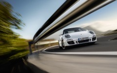 Desktop wallpaper. Porsche 911 Carrera GTS 2012. ID:27004
