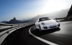 Desktop wallpaper. Porsche 911 Carrera GTS 2012. ID:27006