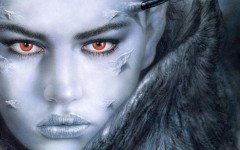 Desktop wallpaper. Luis Royo - Evolution - Evolution