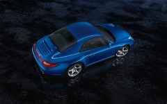 Desktop wallpaper. Porsche 911 Carrera 4S Cabriolet 2012. ID:26993