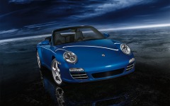 Desktop wallpaper. Porsche 911 Carrera 4S Cabriolet 2012. ID:26995
