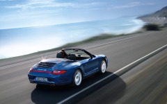Desktop wallpaper. Porsche 911 Carrera 4S Cabriolet 2012. ID:26996