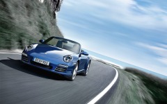 Desktop wallpaper. Porsche 911 Carrera 4S Cabriolet 2012. ID:26997