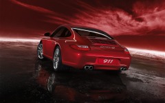 Desktop wallpaper. Porsche 911 Carrera 4S 2012. ID:26984