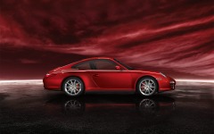 Desktop wallpaper. Porsche 911 Carrera 4S 2012. ID:26985