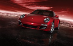 Desktop wallpaper. Porsche 911 Carrera 4S 2012. ID:26986