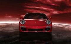Desktop wallpaper. Porsche 911 Carrera 4S 2012. ID:26987