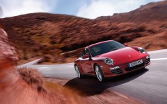 Desktop image. Porsche 911 Carrera 4S 2012. ID:26990