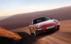 Desktop wallpaper. Porsche 911 Carrera 4S 2012. ID:26991