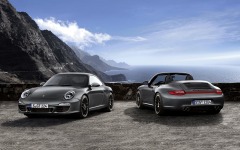 Desktop wallpaper. Porsche 911 Carrera 4 GTS 2012. ID:26974