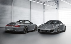 Desktop image. Porsche 911 Carrera 4 GTS 2012. ID:26975
