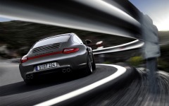 Desktop wallpaper. Porsche 911 Carrera 4 GTS 2012. ID:26976