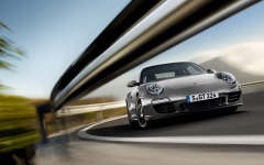 Desktop wallpaper. Porsche 911 Carrera 4 GTS 2012. ID:26977