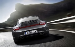 Desktop wallpaper. Porsche 911 Carrera 4 GTS 2012. ID:26978