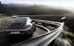 Desktop wallpaper. Porsche 911 Carrera 4 GTS 2012. ID:26979