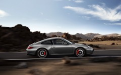 Desktop wallpaper. Porsche 911 Carrera 4 GTS 2012. ID:26980