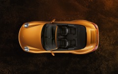 Desktop wallpaper. Porsche 911 Carrera 4 Cabriolet 2012. ID:26966