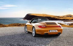 Desktop image. Porsche 911 Carrera 4 Cabriolet 2012. ID:26970