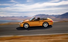 Desktop image. Porsche 911 Carrera 4 Cabriolet 2012. ID:26971