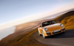 Desktop wallpaper. Porsche 911 Carrera 4 Cabriolet 2012. ID:26973