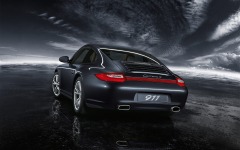 Desktop wallpaper. Porsche 911 Carrera 4 2012. ID:26958