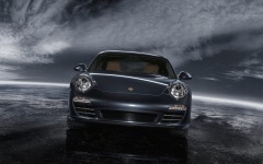 Desktop wallpaper. Porsche 911 Carrera 4 2012. ID:26961