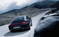 Desktop wallpaper. Porsche 911 Carrera 4 2012. ID:26962