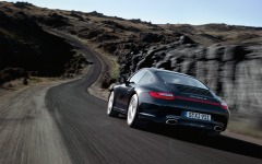 Desktop image. Porsche 911 Carrera 4 2012. ID:26964