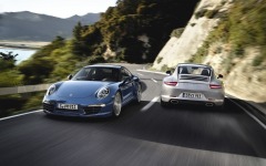 Desktop wallpaper. Porsche 911 Carrera 2012. ID:26948