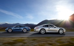 Desktop wallpaper. Porsche 911 Carrera 2012. ID:26949