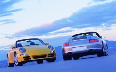 Desktop wallpaper. Porsche. ID:9242
