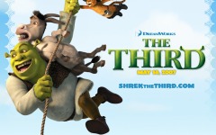 Desktop image. Shrek the Third. ID:4907
