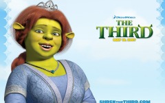 Desktop image. Shrek the Third. ID:4910