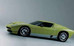 Desktop image. Lamborghini Miura Concept. ID:16709